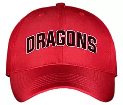 Strapback cap med dragonslogo